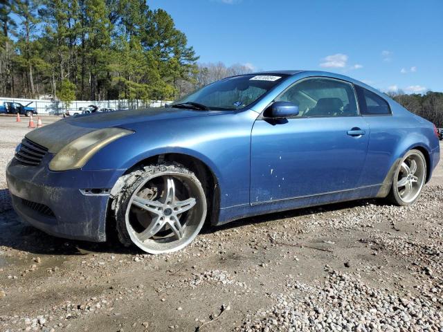 INFINITI G35 2005 jnkcv54e55m402029