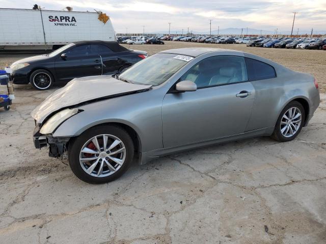 INFINITI G35 2006 jnkcv54e56m703918