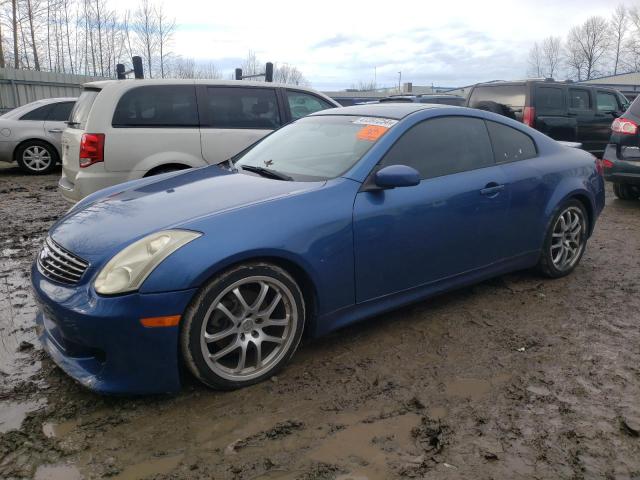 INFINITI G35 2006 jnkcv54e56m711422