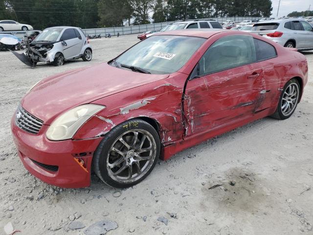 INFINITI G35 2007 jnkcv54e57m907085