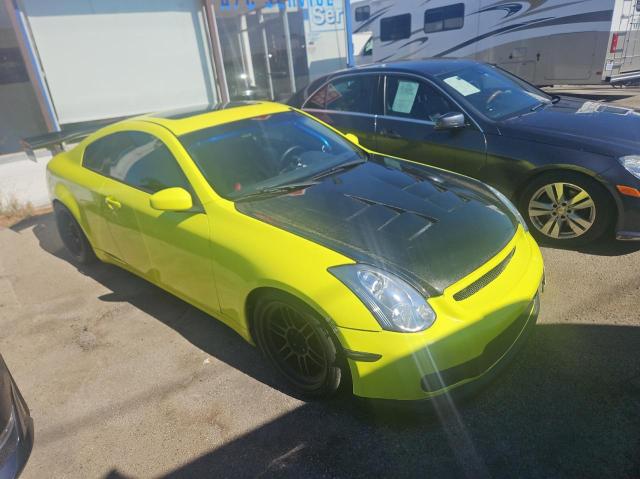 INFINITI G35 2003 jnkcv54e63m203505