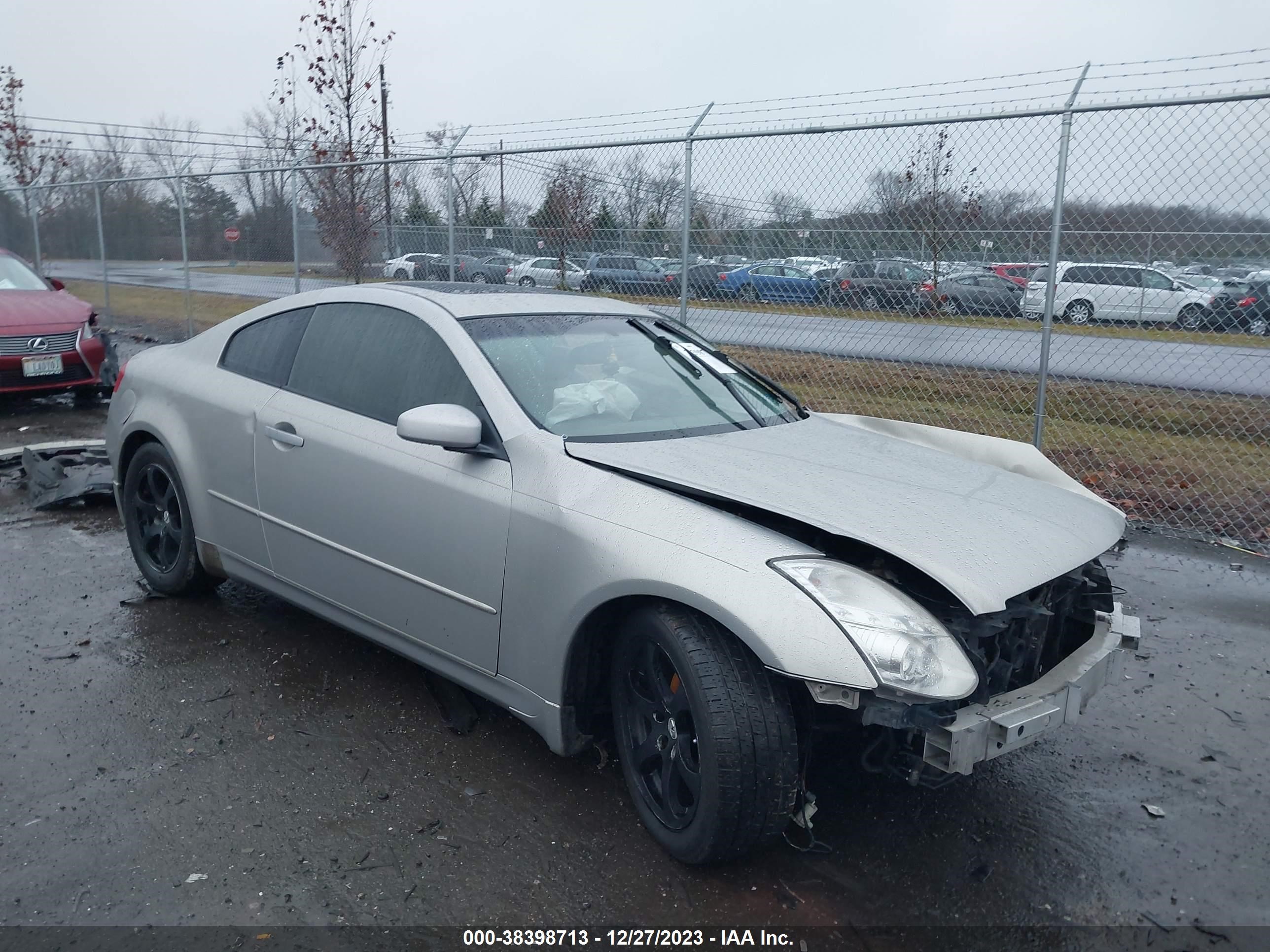 INFINITI G 2004 jnkcv54e64m801224