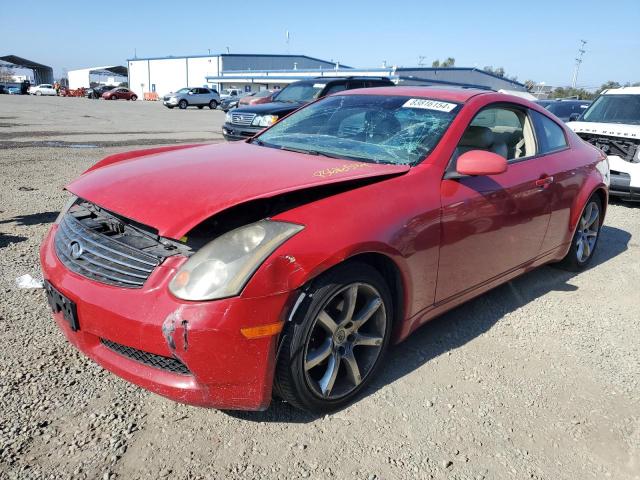 INFINITI G35 2004 jnkcv54e64m802230