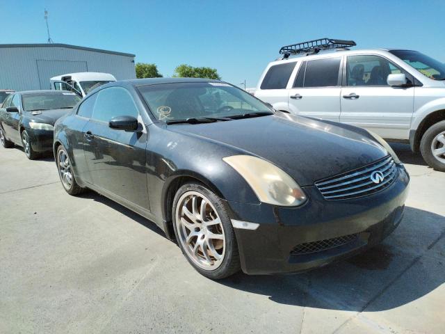 INFINITI G35 2005 jnkcv54e65m410916