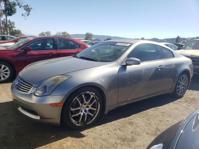 INFINITI G35 2005 jnkcv54e65m421110