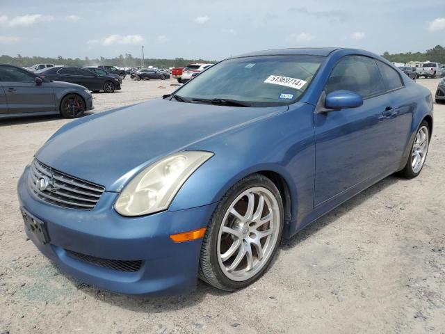 INFINITI G35 2006 jnkcv54e66m701790