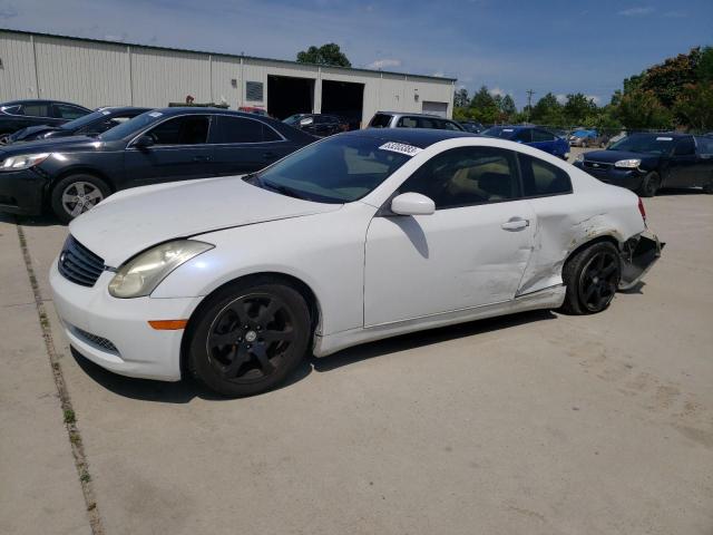 INFINITI G35 2006 jnkcv54e66m702728