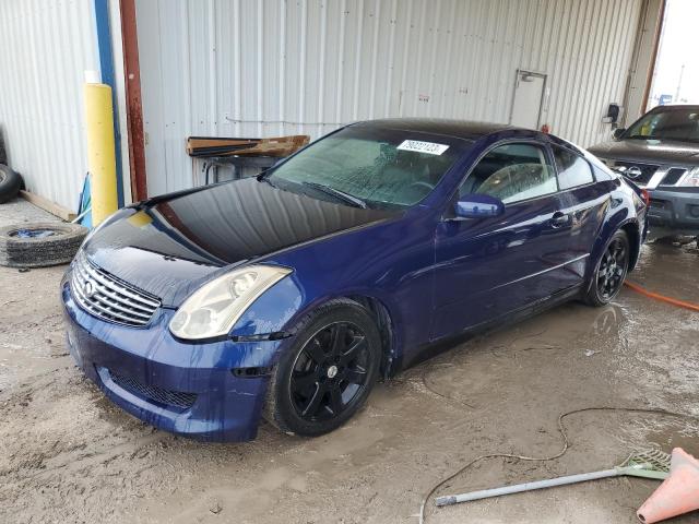 INFINITI G35 2006 jnkcv54e66m708318