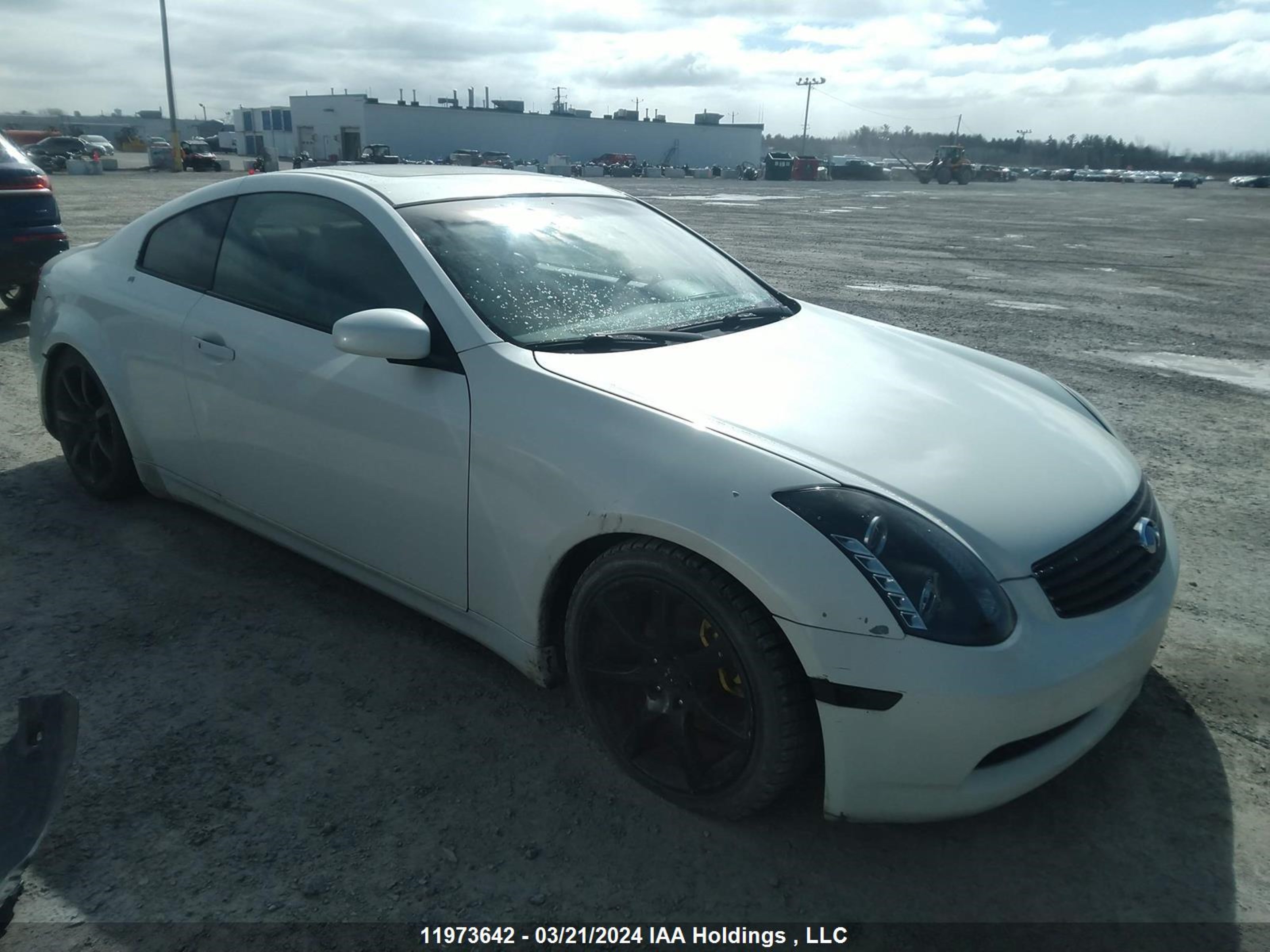 INFINITI G 2006 jnkcv54e66m710151