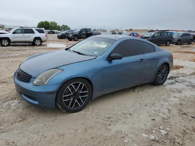 INFINITI G35 2006 jnkcv54e66m711414