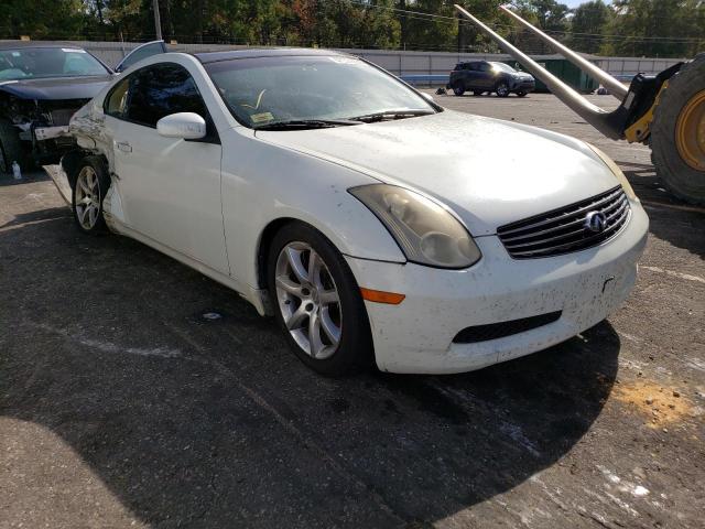 INFINITI G35 2006 jnkcv54e66m716662