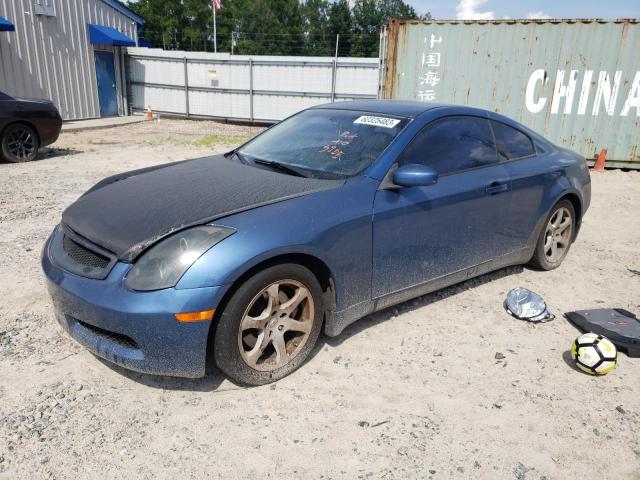 INFINITI G35 2006 jnkcv54e66m721084