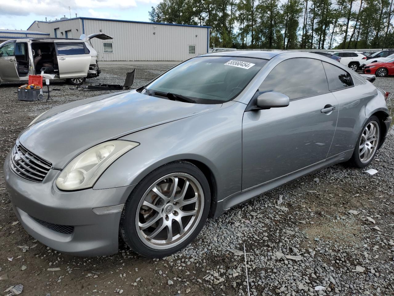 INFINITI G 2007 jnkcv54e67m905118