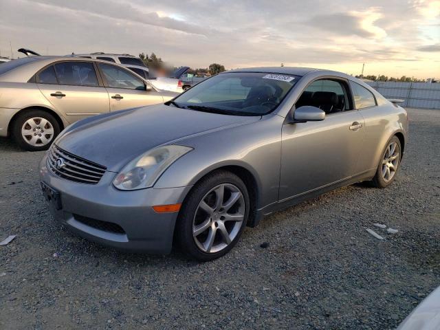 INFINITI G35 2003 jnkcv54e73m206882