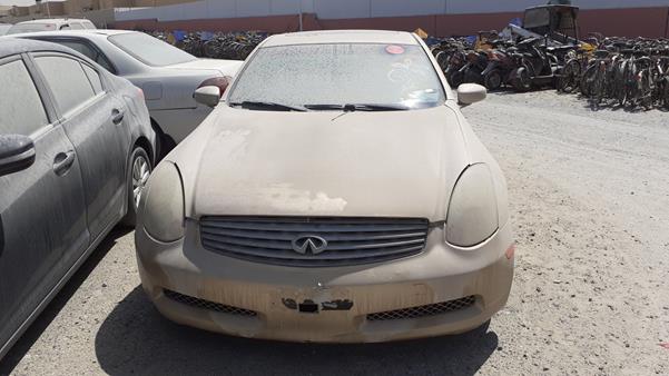 INFINITI G35 2003 jnkcv54e73m214920