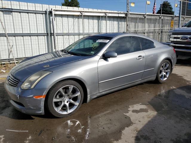 INFINITI G35 2004 jnkcv54e74m801488