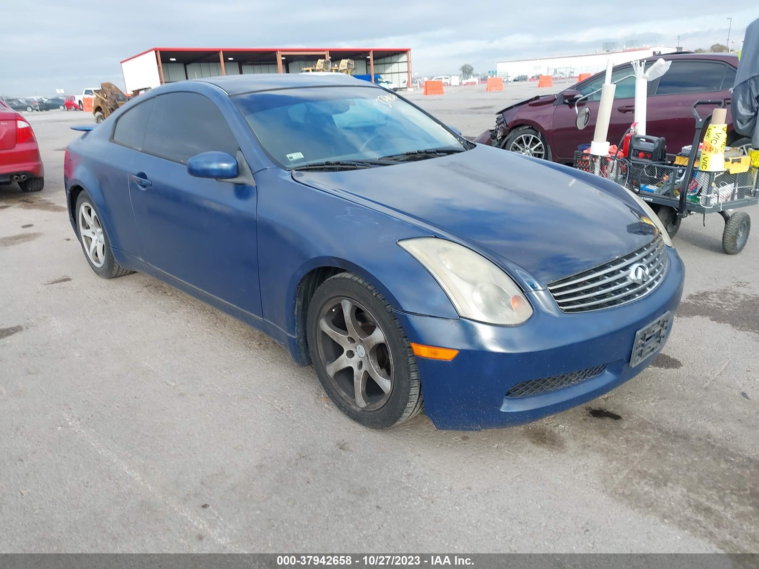 INFINITI G 2004 jnkcv54e74m804584