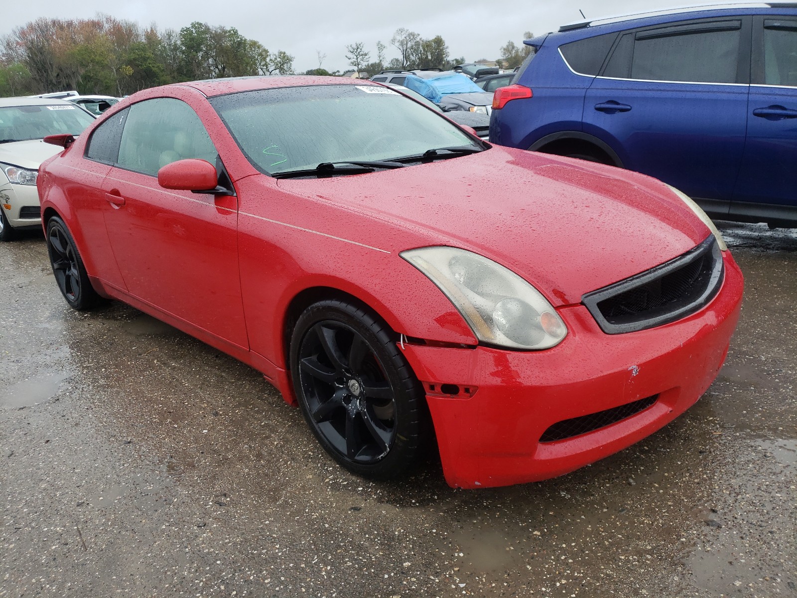 INFINITI G35 2004 jnkcv54e74m826083