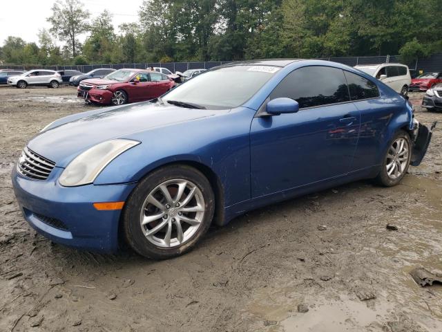 INFINITI G35 2005 jnkcv54e75m404820