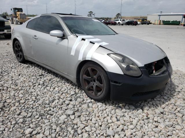 INFINITI G35 2005 jnkcv54e75m410942