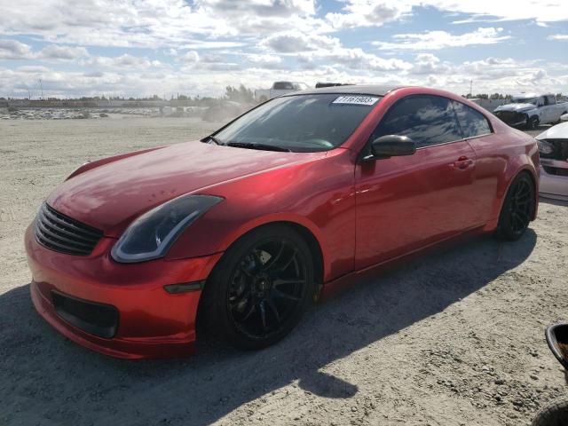 INFINITI G35 2005 jnkcv54e75m411153