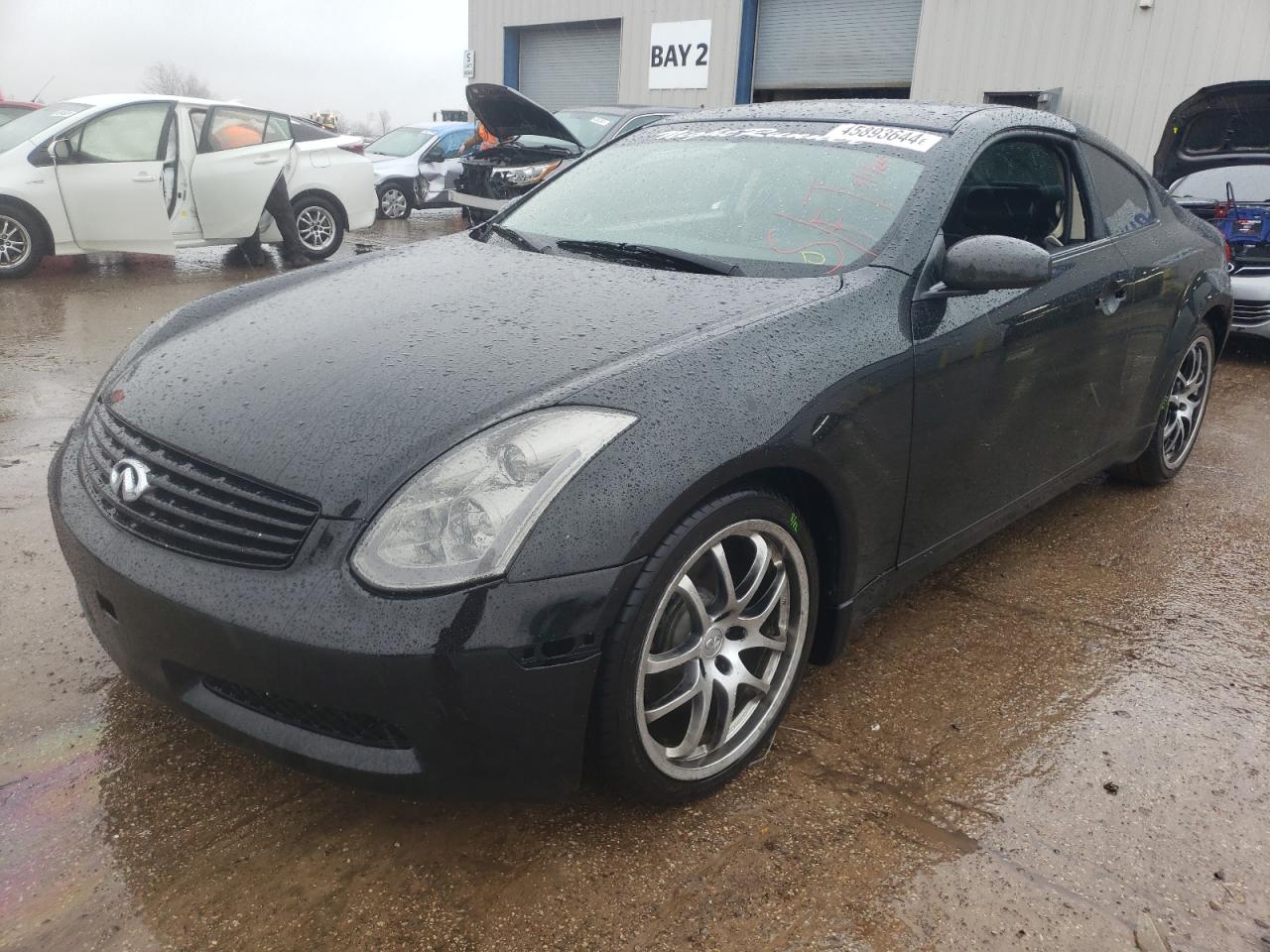 INFINITI G 2005 jnkcv54e75m424372