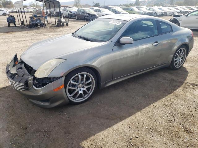 INFINITI G35 2006 jnkcv54e76m701586