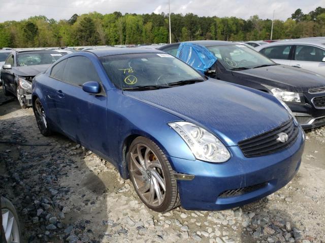 INFINITI G35 2007 jnkcv54e77m904382