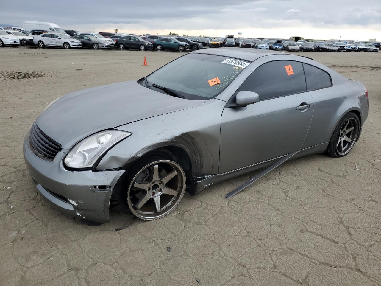 INFINITI G 2007 jnkcv54e77m909095