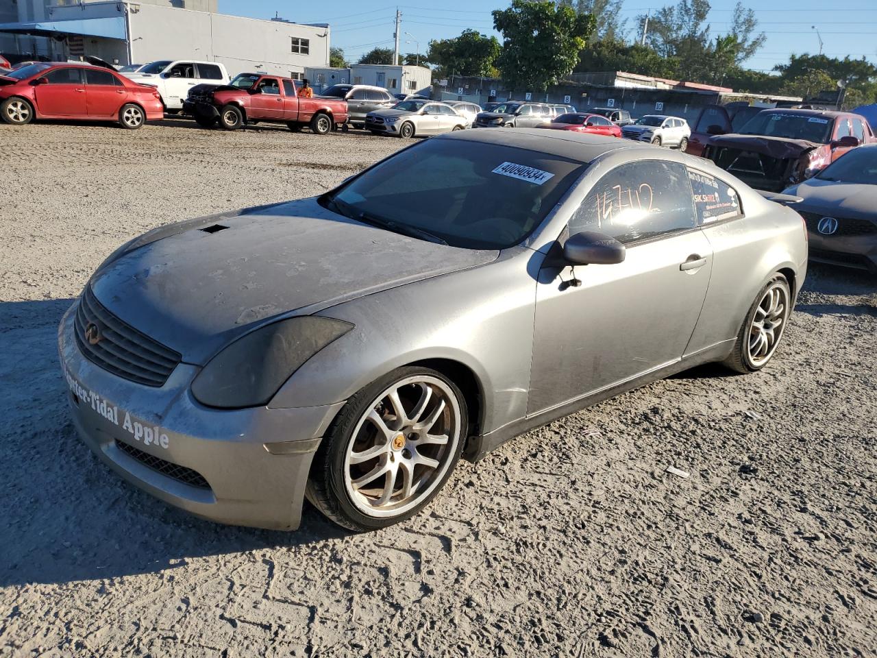 INFINITI G 2004 jnkcv54e84m828148