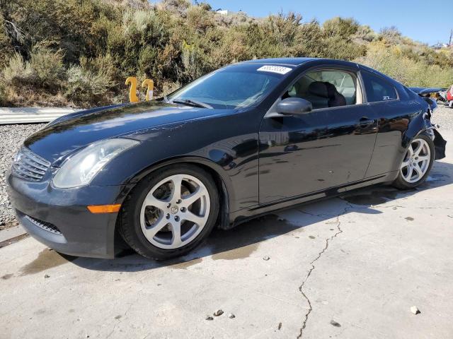 INFINITI G35 2006 jnkcv54e86m720549