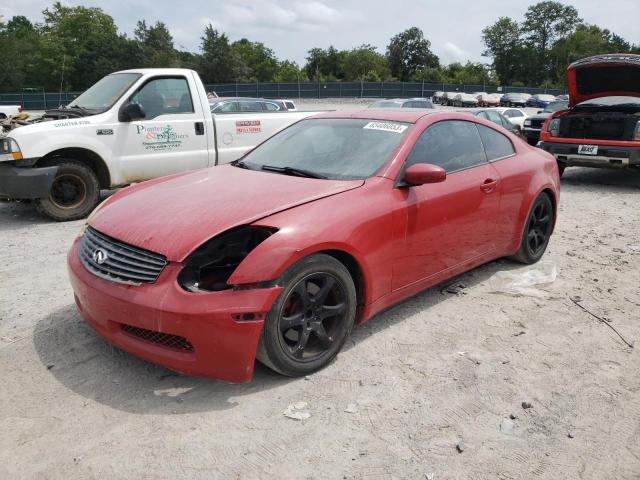 INFINITI G35 2006 jnkcv54e86m720955