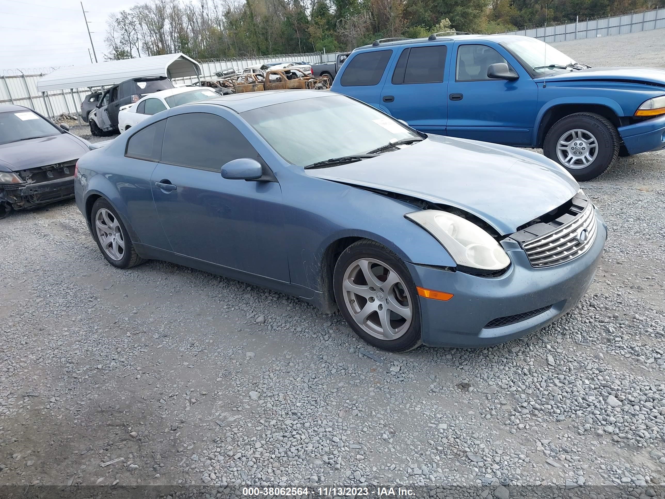 INFINITI G 2007 jnkcv54e87m902432