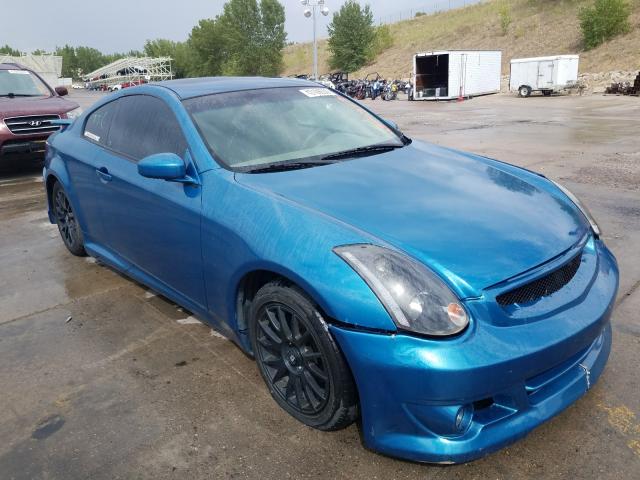 INFINITI G35 2003 jnkcv54e93m200937