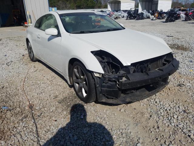 INFINITI G35 2005 jnkcv54e95m409517