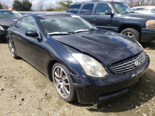 INFINITI G35 2005 jnkcv54e95m412028