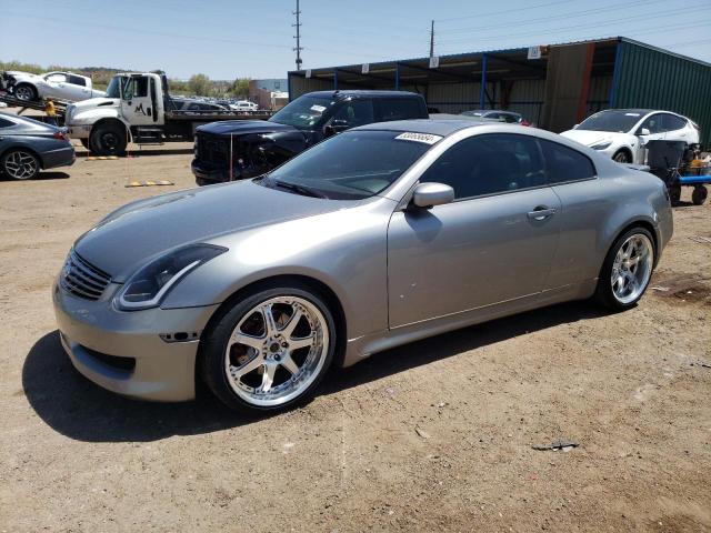 INFINITI G35 2006 jnkcv54e96m701153