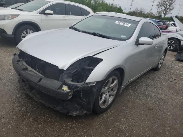 INFINITI G35 2006 jnkcv54e96m710838