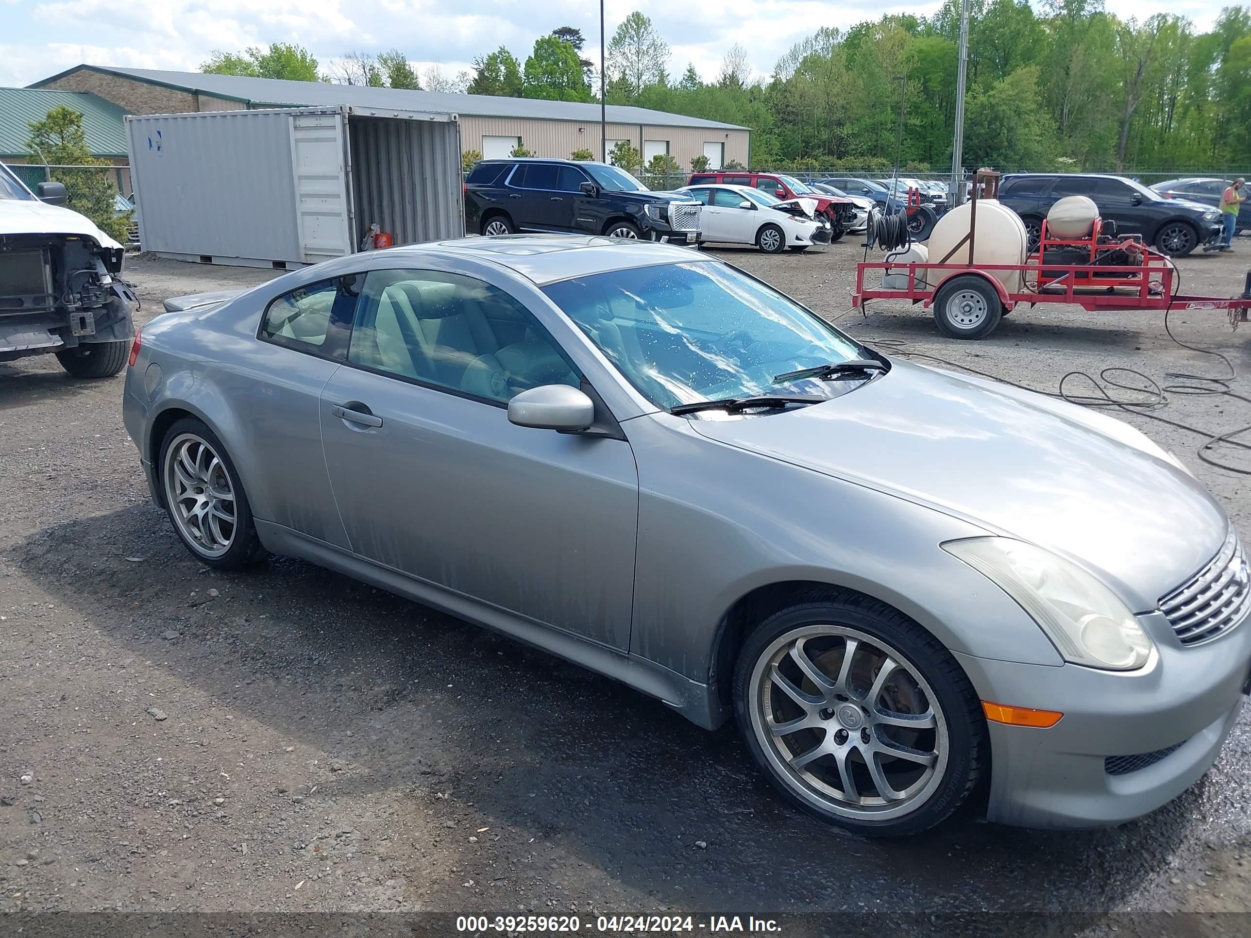 INFINITI G 2007 jnkcv54e97m904464