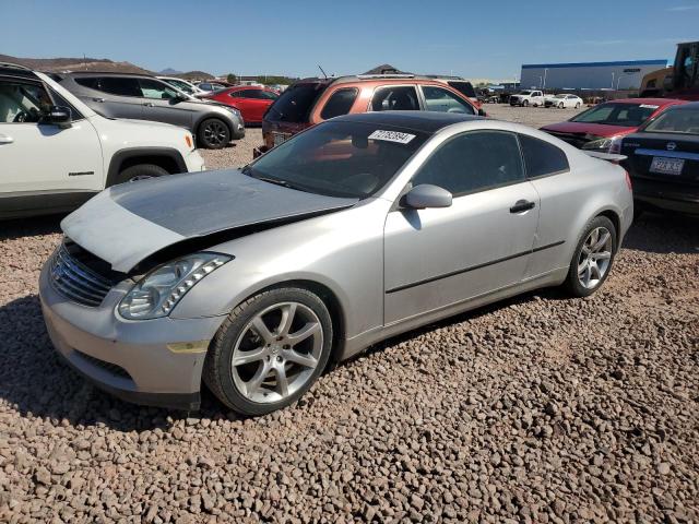 INFINITI G35 2003 jnkcv54ex3m203782