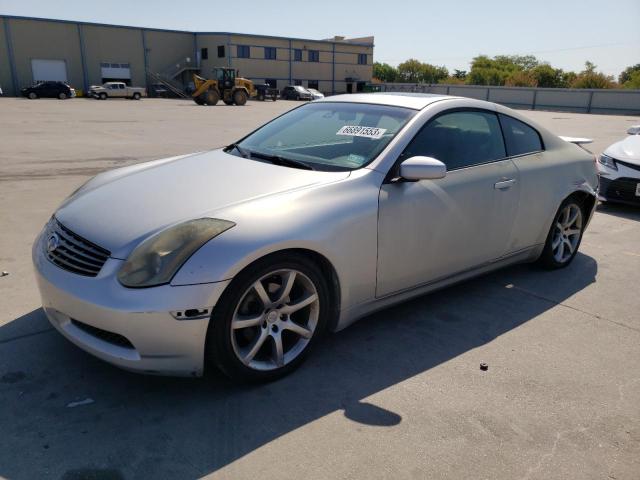 INFINITI G35 2003 jnkcv54ex3m224941