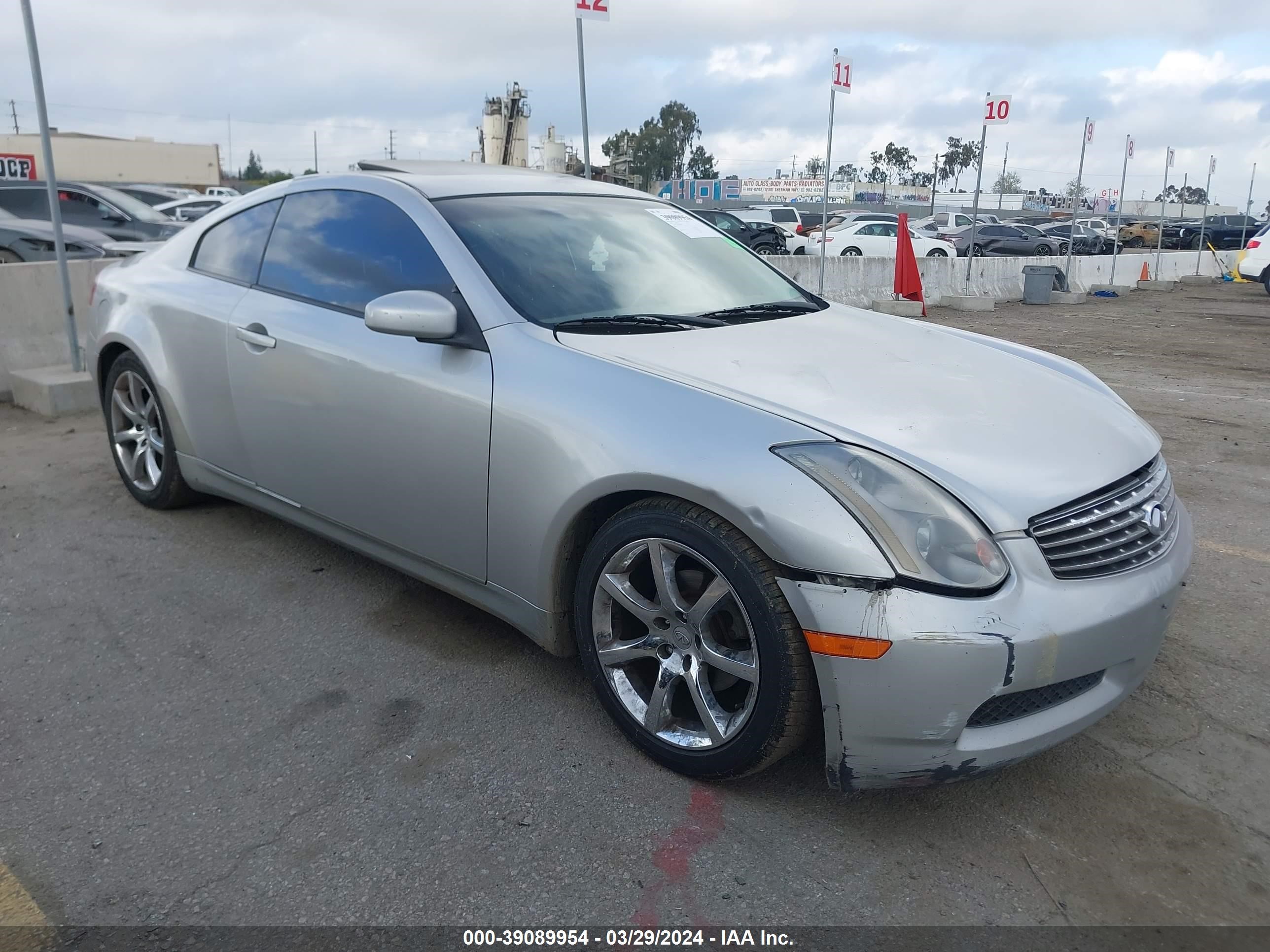 INFINITI G 2004 jnkcv54ex4m305889