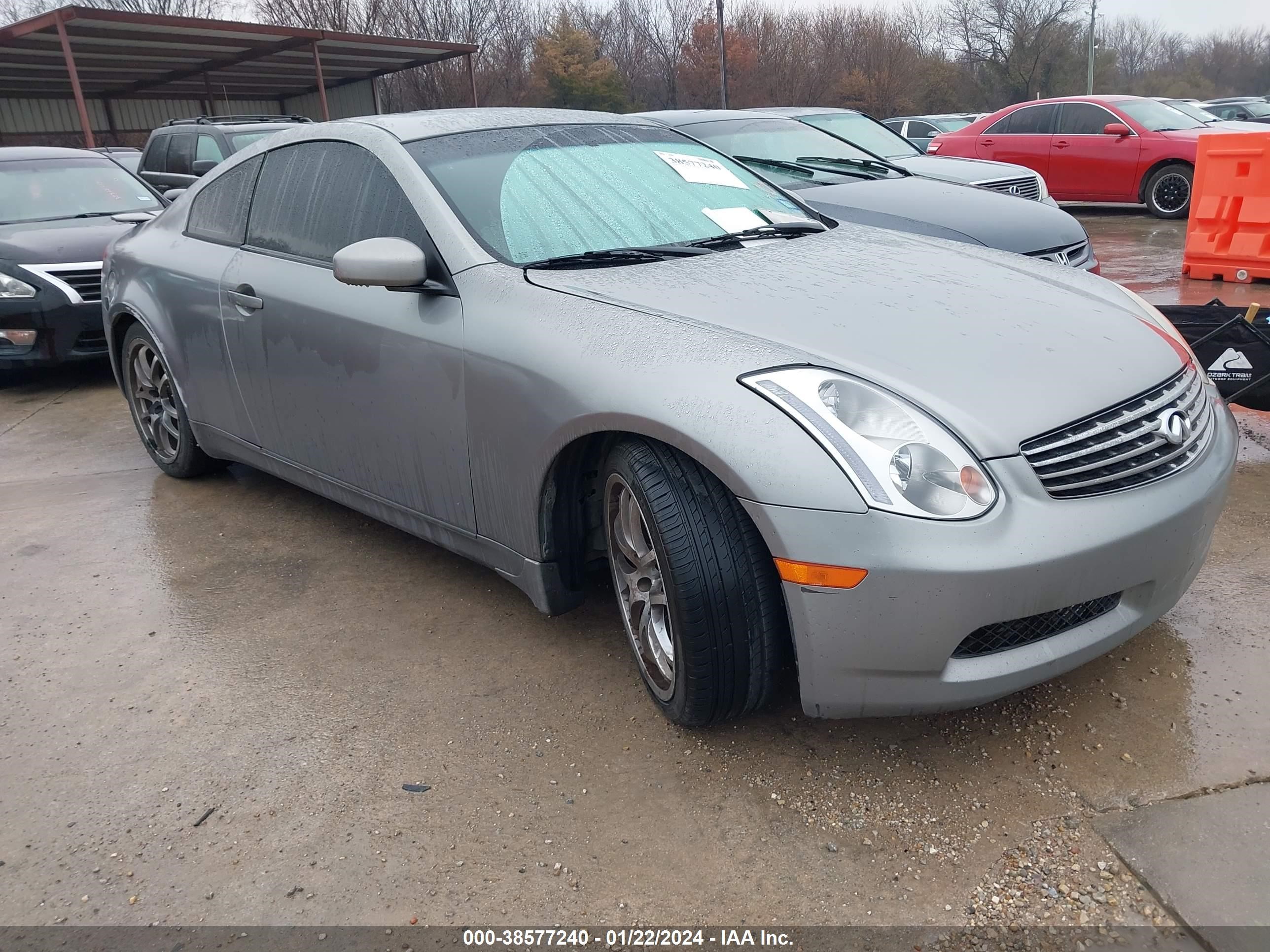 INFINITI G 2005 jnkcv54ex5m416542