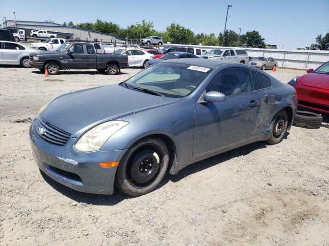 INFINITI G35 2005 jnkcv54ex5m419358