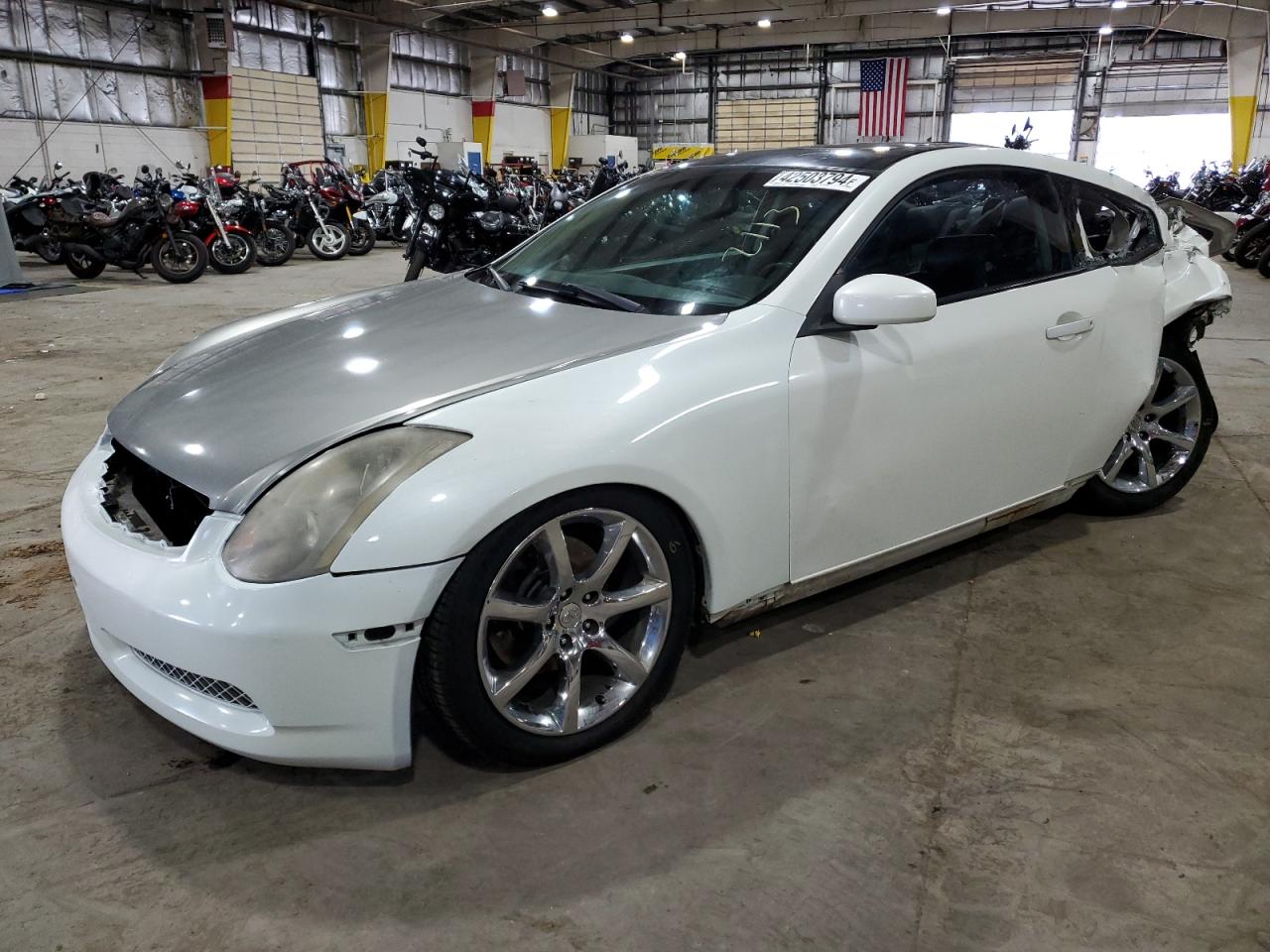 INFINITI G 2007 jnkcv54ex7m900987