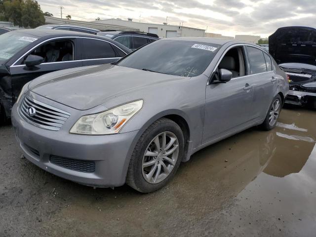 INFINITI G37 2009 jnkcv61e09m303103