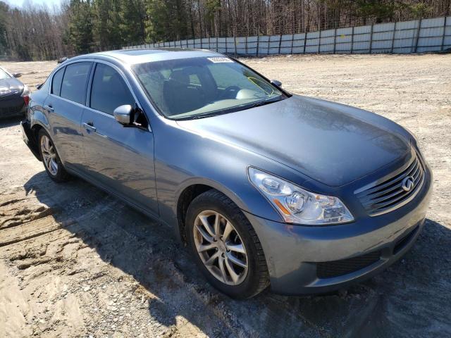 INFINITI G37 BASE 2009 jnkcv61e09m309760