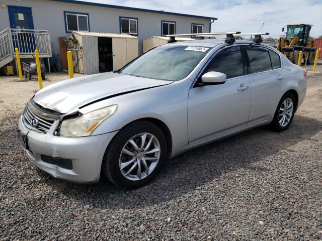 INFINITI G37 BASE 2009 jnkcv61e09m310827