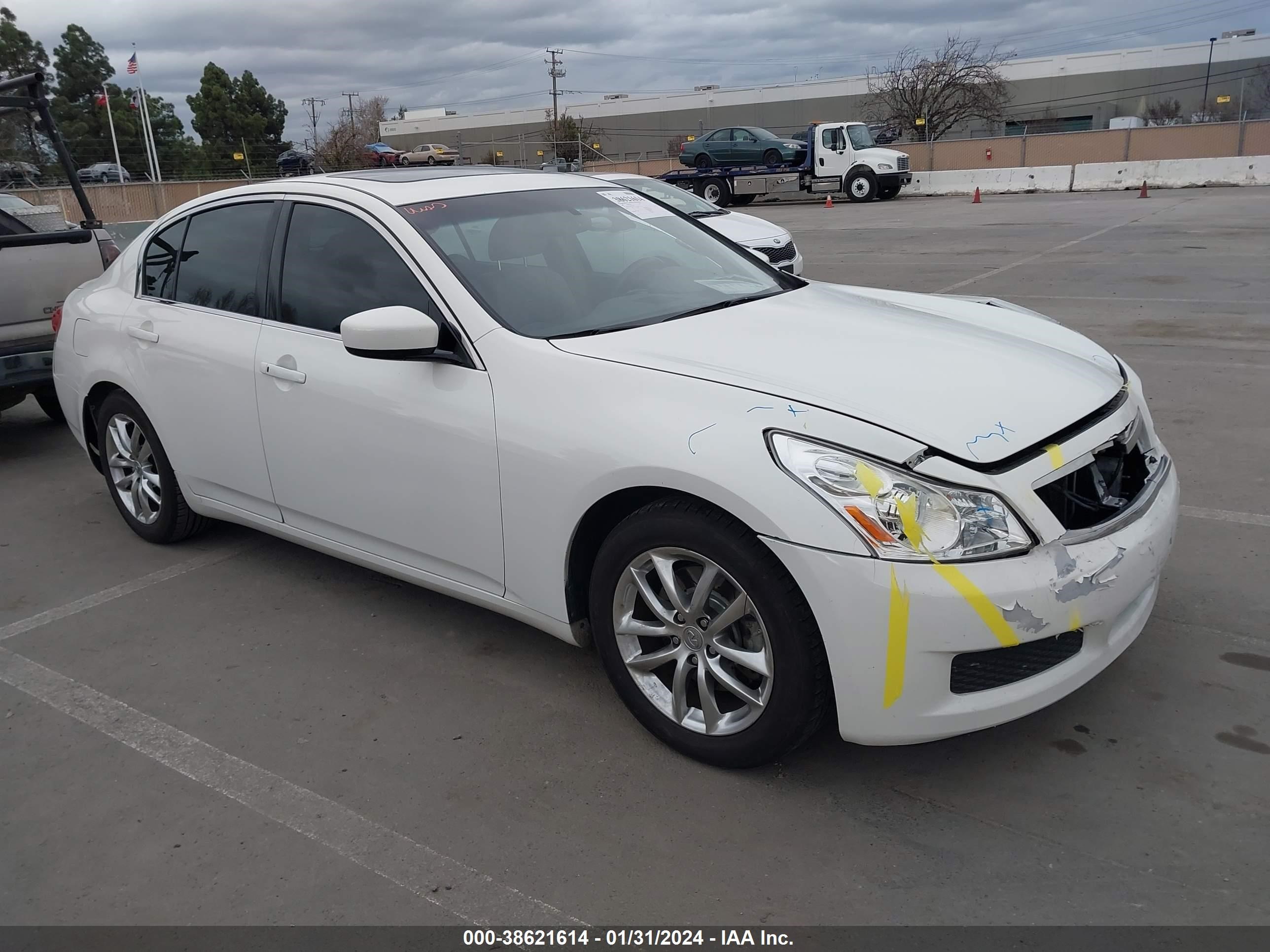 INFINITI G 2009 jnkcv61e09m311024