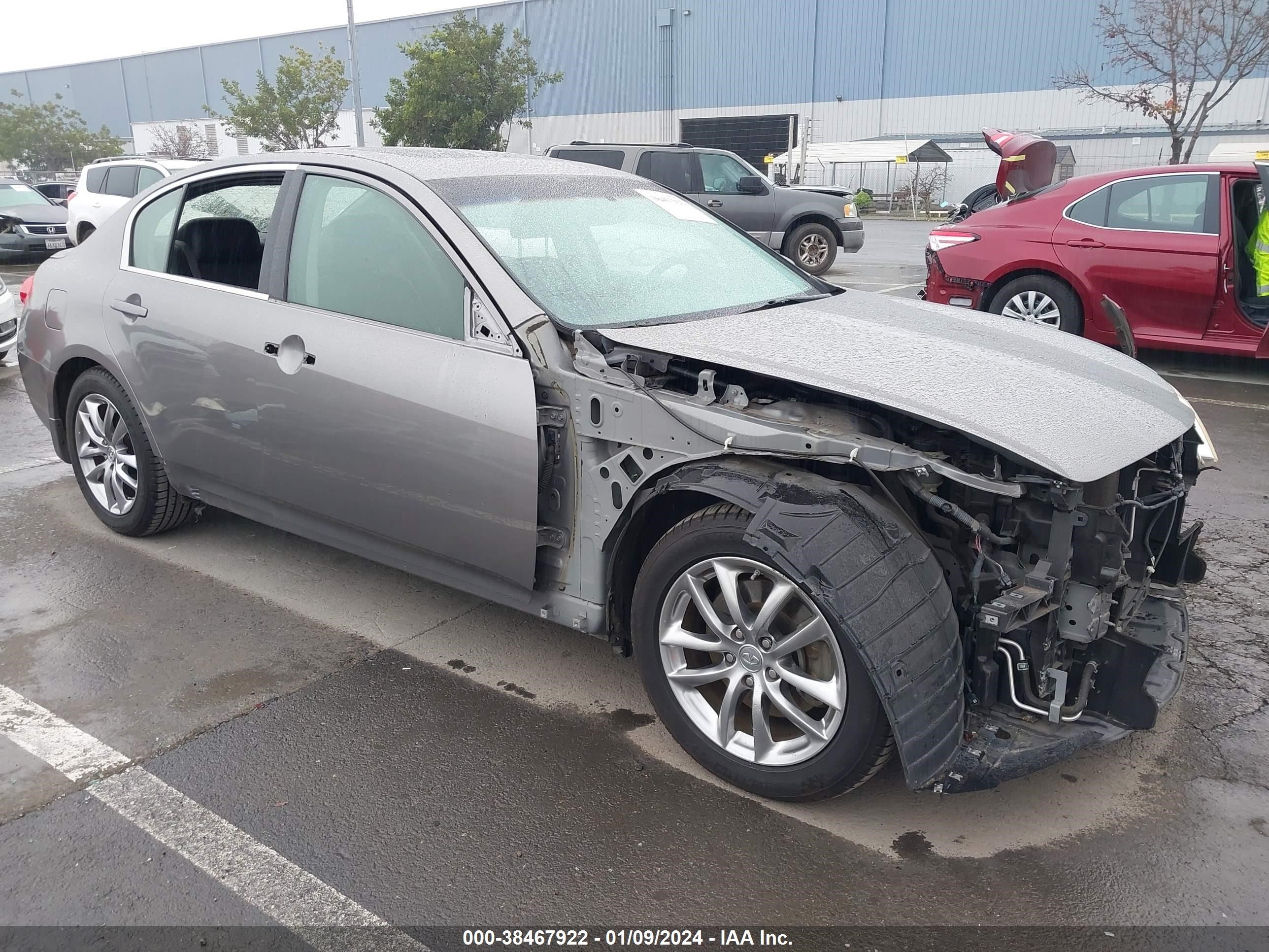 INFINITI G 2009 jnkcv61e19m304616